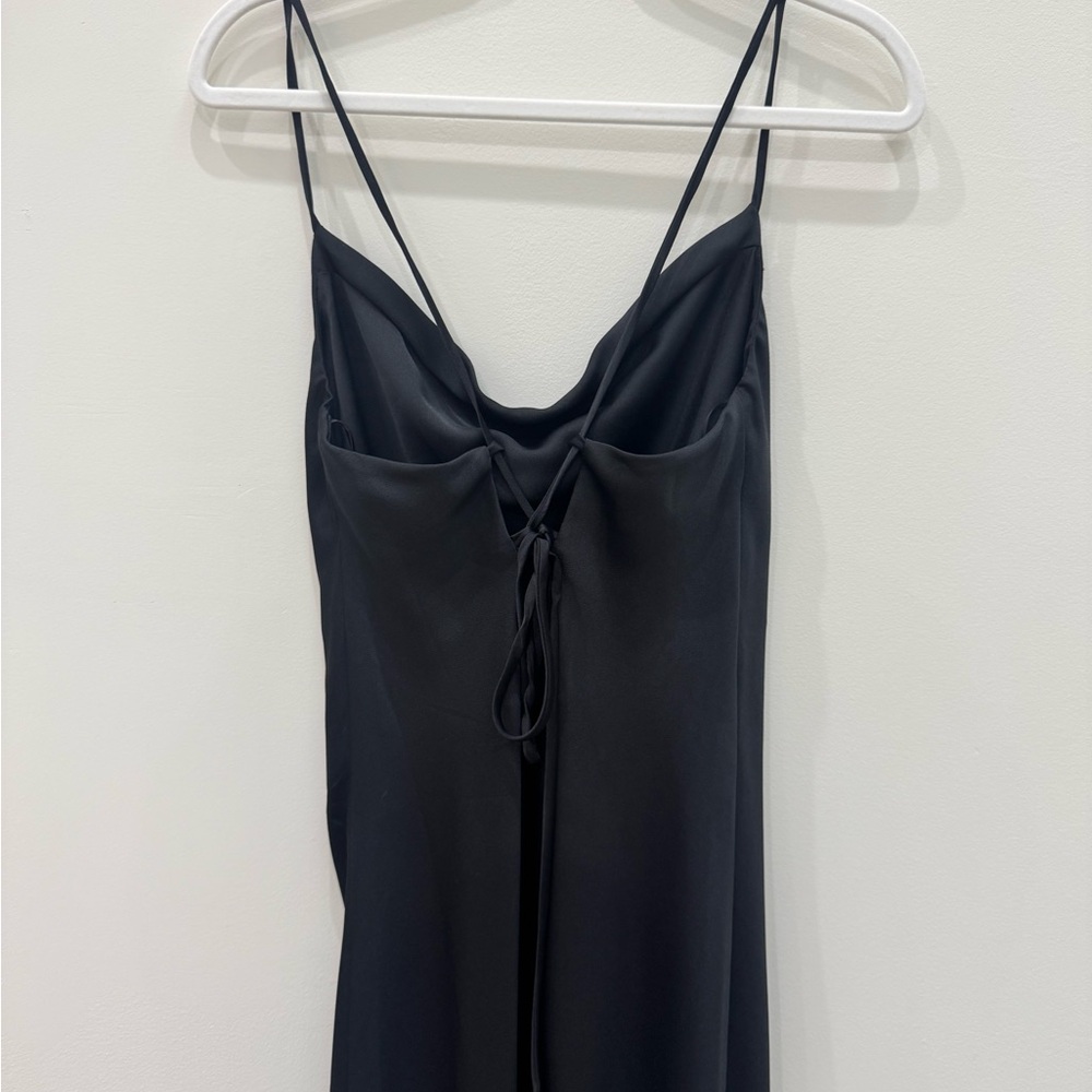Willow & Clay Black Slip Dress - Size small - Picture 3 of 5